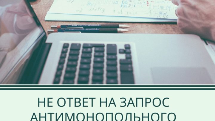 Не ответ на запрос антимонопольного органа не является малозначительным нарушением.