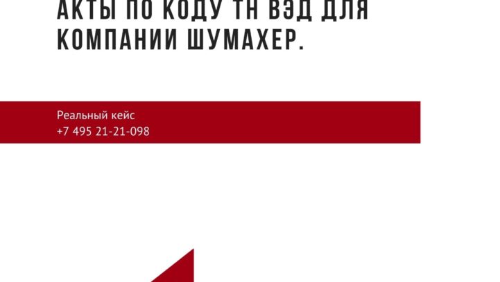 Отменены судебные акты по коду ТН ВЭД по таможенным спорам