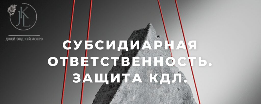 Юрист по субсидиарной ответственности Жуков Алексей